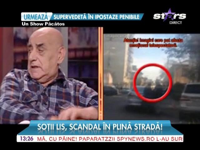 Viorel Lis a bruscat-o pe Oana &icirc;n plină stradă