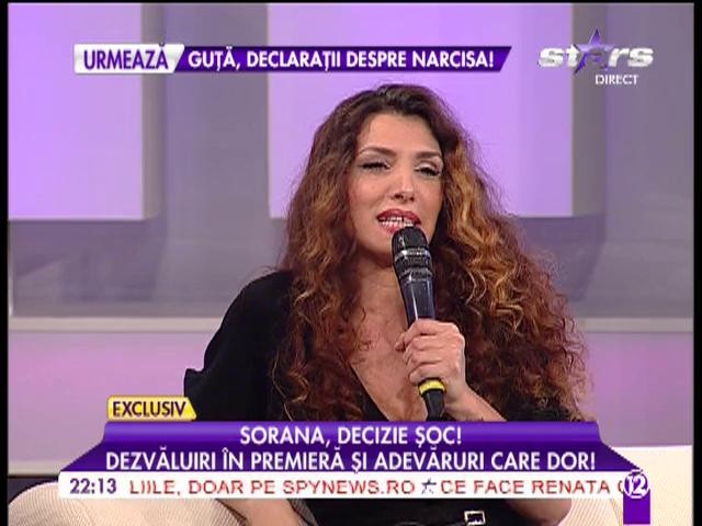 Sorana are o relaţie cu un coleg de trupă? Solista a mărturisit adevărul