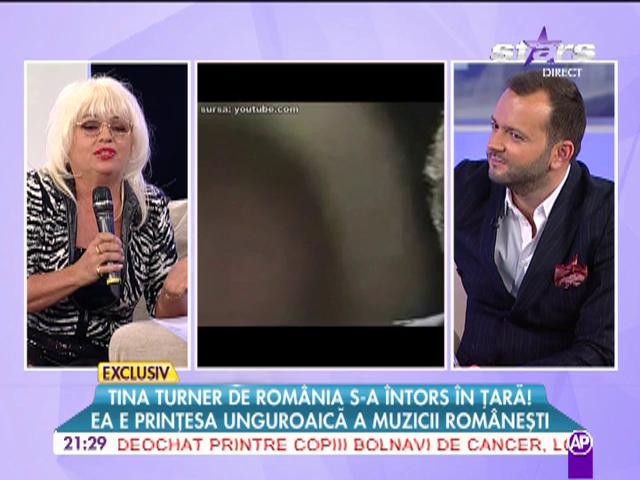 Tina Turner de Rom&acirc;nia s-a &icirc;ntors &icirc;n ţară! Ea e prinţesa unguroaică a muzicii rom&acirc;neşti