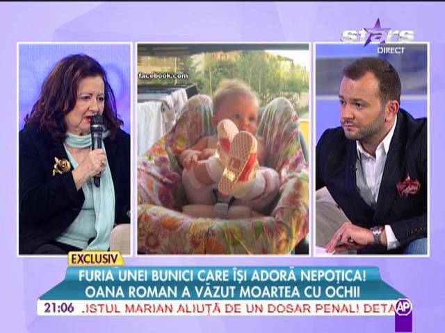 Furia unei bunici care &icirc;şi adoră nepoţica! Oana Roman a văzut moartea cu ochii