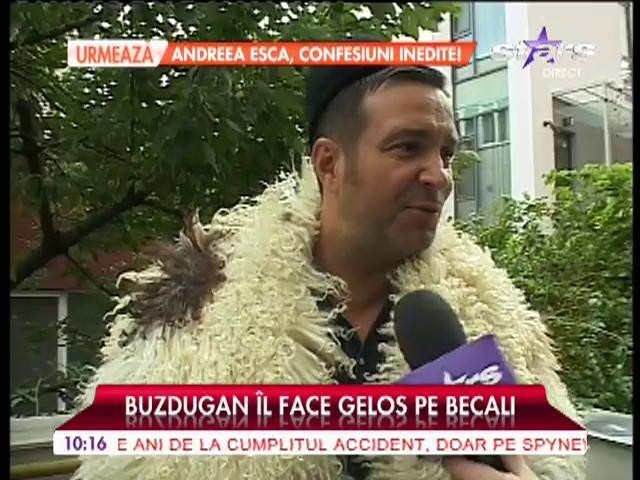 Daniel Buzdugan &icirc;l face gelos pe Gigi Becali cu ultima lui fiță!!