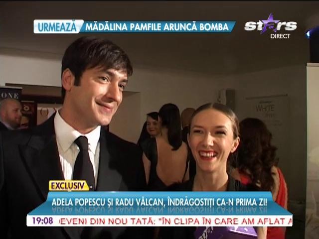Bat clopotele de nuntă? Adela Popescu şi Radu V&acirc;lcan, &icirc;ndrăgostiţi ca-n prima zi