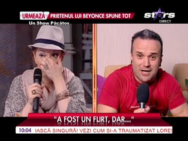 Amantul Oanei Lis a mărturist că bebeluşul din p&acirc;ntecele ei, &icirc;i aparţine