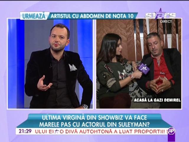 Am pierdut şi ultima virgină din showbiz! Bruneta s-a lăsat cucerită chiar de Suleyman