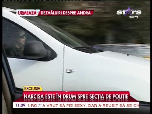 Narcisa Guţă, &icirc;n drum spre secţia de poliţie! Pare devastată de scandalul din ultima perioadă