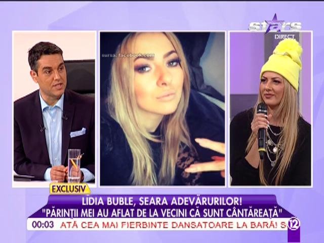 Lidia Buble a ascuns familiei că a lansat o piesă: "Părinţii mei au aflat de la vecini că eu sunt c&acirc;ntăreaţă!"