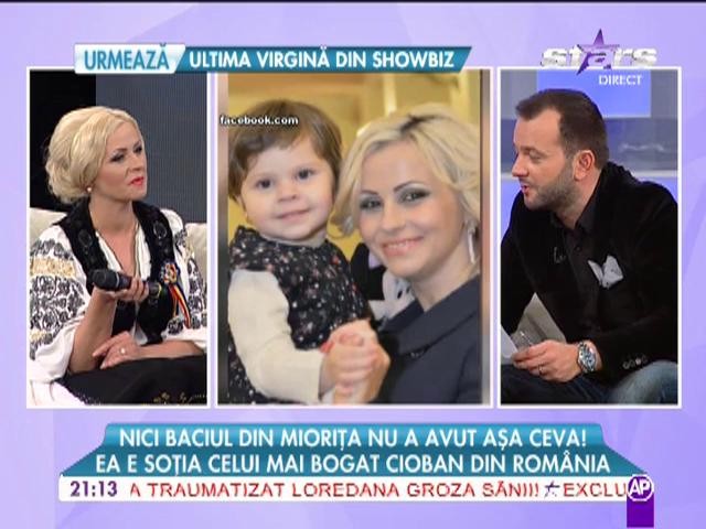 Cine n-ar sta cu ea la st&acirc;nă? Ea e soţia celui mai bogat cioban din Rom&acirc;nia