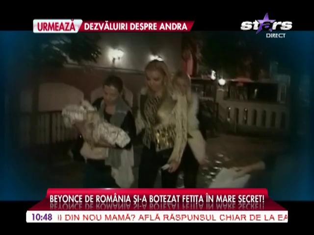 Cum a apărut Nicolae Guţă la botezul fetiţei lui?
