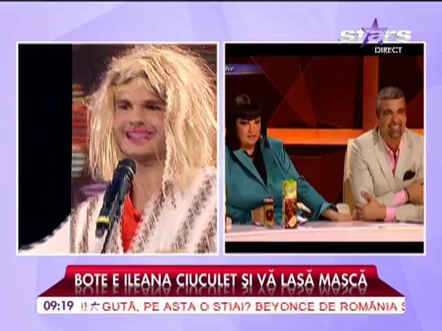 Răzvan Botezatu a imitat-o pe Ileana Ciuculete!