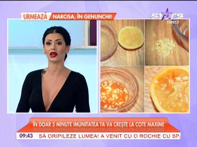 Reţeta minune care &icirc;ţi creşte imunitatea! Este gata &icirc;n doar 5 minute!