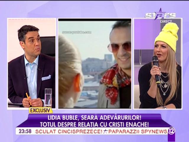 Lidia Buble, adevărul despre relaţia cu Cristi Enache de la Direcţia 5: "Dragostea nu are v&acirc;rstă"