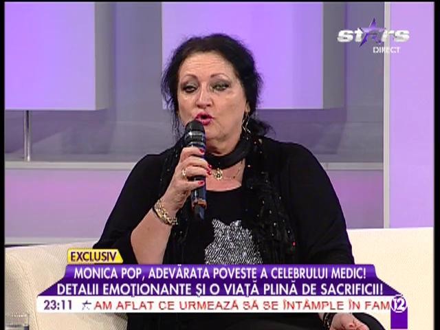 Monica Pop despre dramele medicilor
