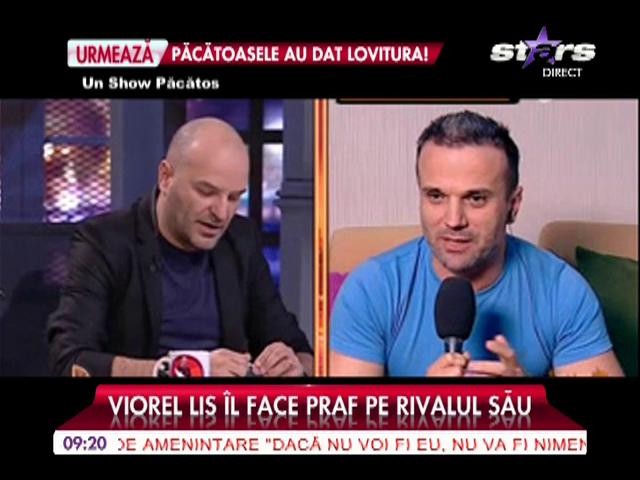 Vorel Lis &icirc;l face praf pe amantul Oanei
