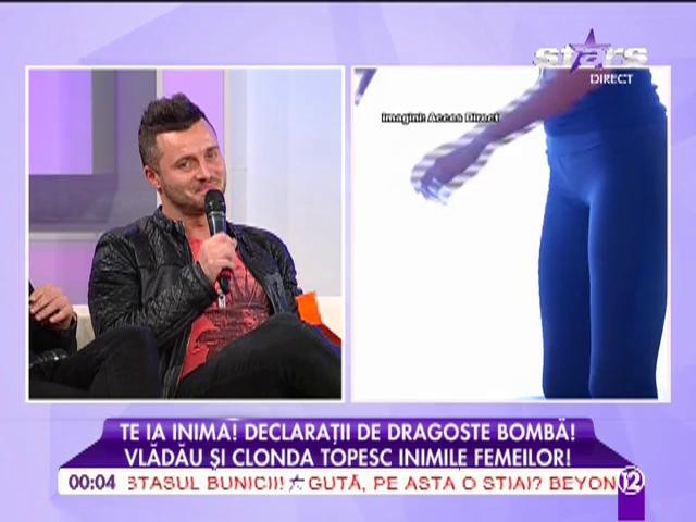Bogdan Vlădău şi Tavi Clonda, declaraţii de dragoste divelor din showbiz-ul autohton