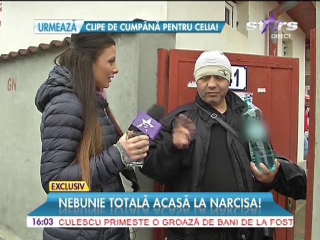 Nicolae Guta i-a facut bagajele Narcisei?