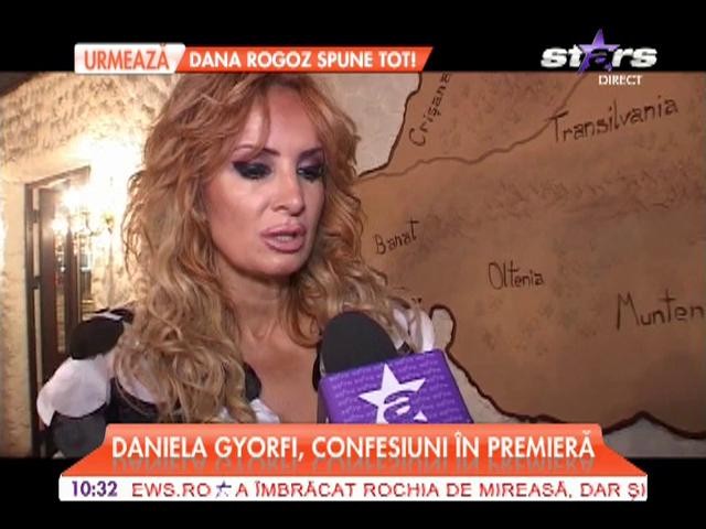 Daniela Gyorfi, confesiuni &icirc;n premieră: "&Icirc;mi doresc gemene"