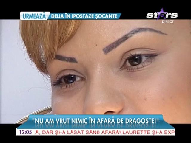 Beyonce de Rom&acirc;nia a picat &icirc;n depresie: "Nu am vrut nimic &icirc;n afară de dragoste"