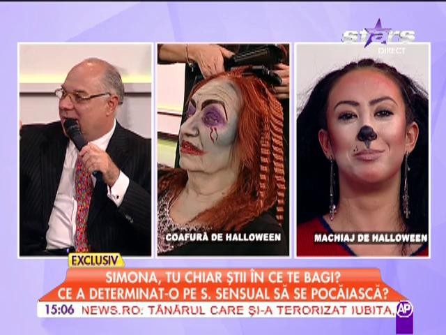 Cum să &icirc;ţi faci un machiaj de Halloween! Iată două idei originale