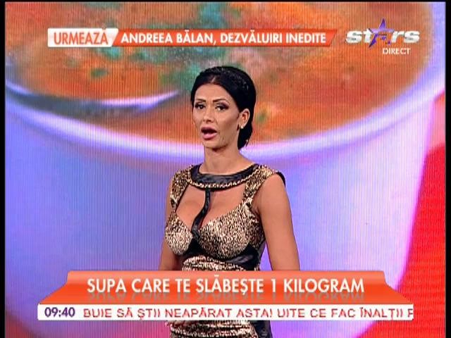 Siluetă de invidiat şi sistem imunitar puternic? &Icirc;ncearcă supa care te slăbeşte 1 kilogram