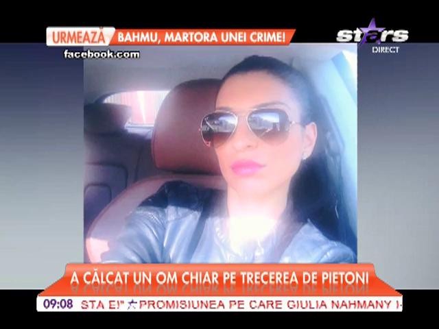 Andreea Tonciu a comis un accident rutier grav