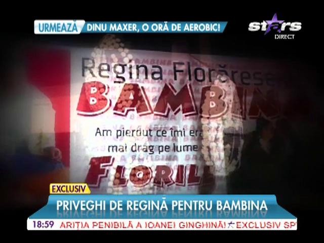 Priveghiul florăresei Bambina