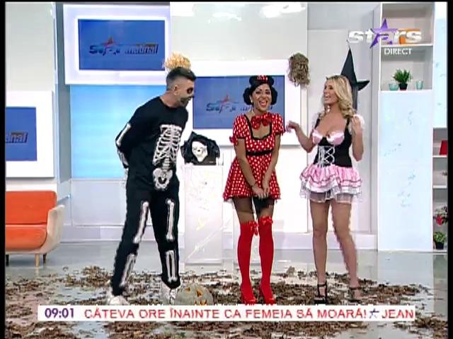 Star matinal de Halloween