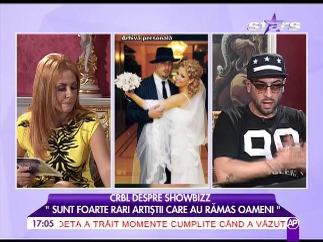 CRBL vorbeşte despre soţia lui
