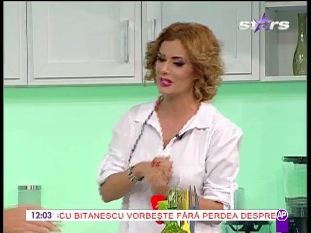 Rodica Popescu Bitănescu la Star Chef