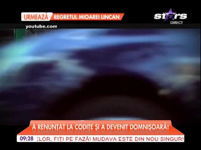 Cleopatra Stratan, de la portiță la Mall!