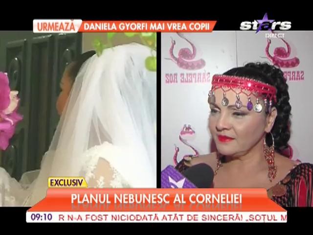 Cornelia Catanga se g&acirc;ndește la o altă căsătorie 1
