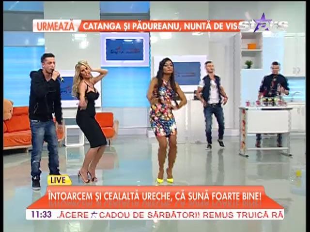 Uddi a c&acirc;ntat live la Star matinal de Weekend