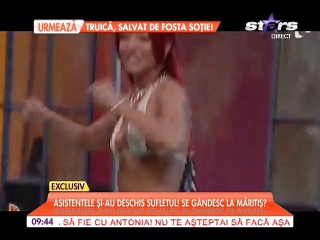 Asistentele au g&acirc;nduri de măritiș