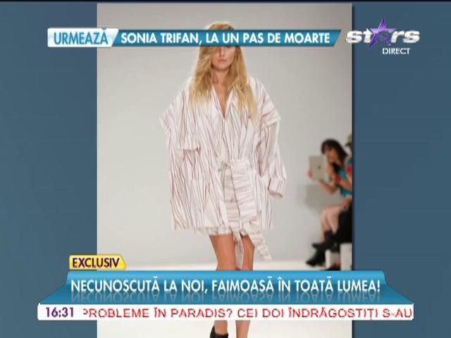 Necunoscută la noi, faimoasă &icirc;n toată lumea!