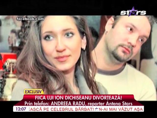 Ioana Dichiseanu a divorţat: "Nu mai este soţul meu. Nu mai există şanse de &icirc;mpăcare"