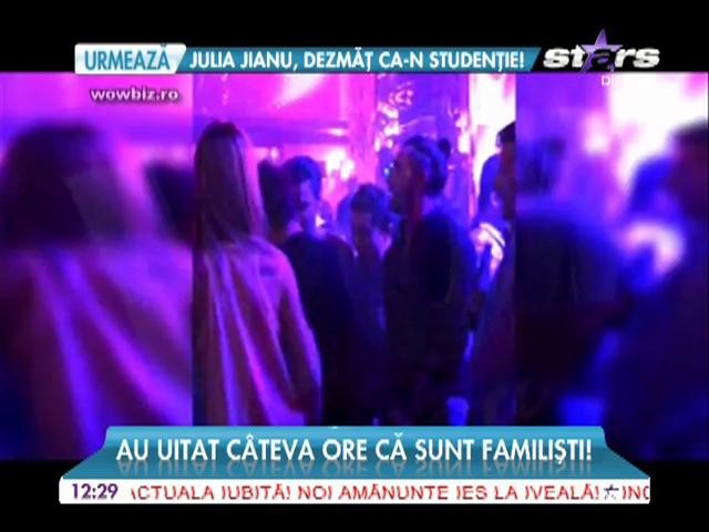 Pepe şi Ştefan Stan, distracţie ca băieţii! Au uitat c&acirc;teva ore că sunt familişti
