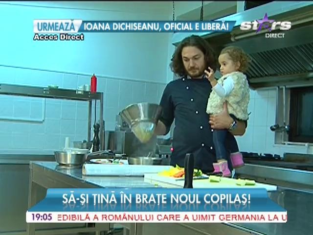 Cum este Florin Dumitrescu &icirc;n ipostaza de tătic?