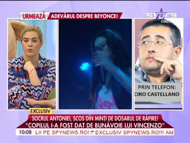 Ciro Castellano, scos din minţi de dosarul de răpire