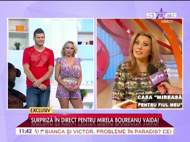 Decizie de ultimă oră a Mirelei Boureanu Vaida!