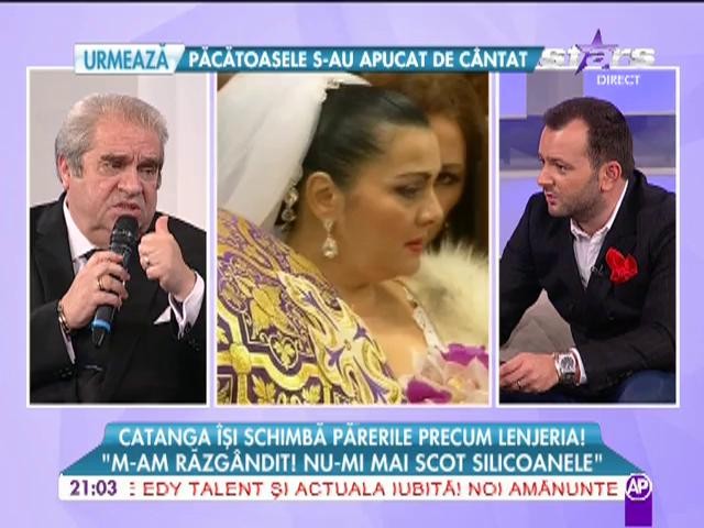 Cantaga a vorbit despre nunta ei la Rai de buni
