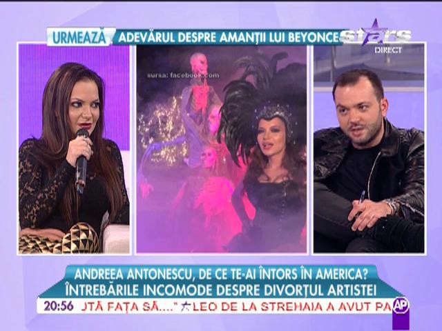 Andreea Antonescu a ajuns să facă dans la bară &icirc;n Los Angeles