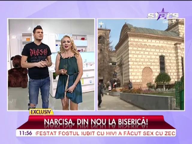 Narcisa, in centrul vechi