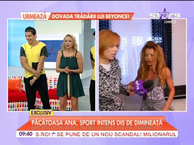 Trezire pacatoasa pentru Ana Mocanu