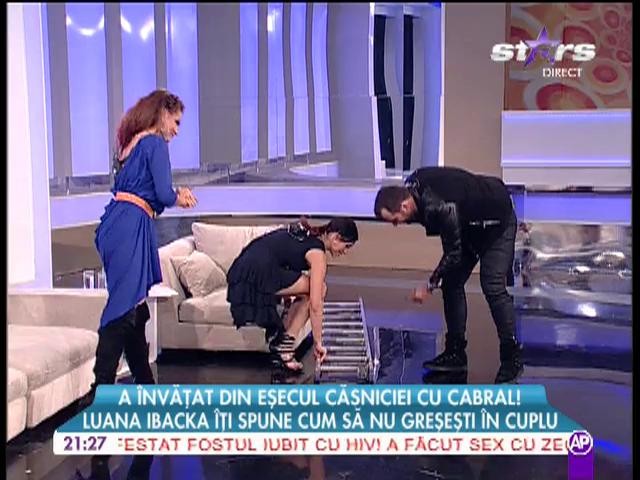 Momente de panică &icirc;n direct! Mihai Morar a căzut şi a fost transportat de urgenţă, la spital