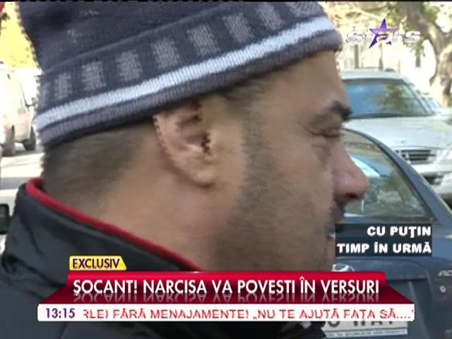 Narcisa, drama vietii in versuri