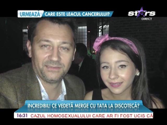 Artistele noastre &icirc;n vogă merg &icirc;n cluburi cu taţii