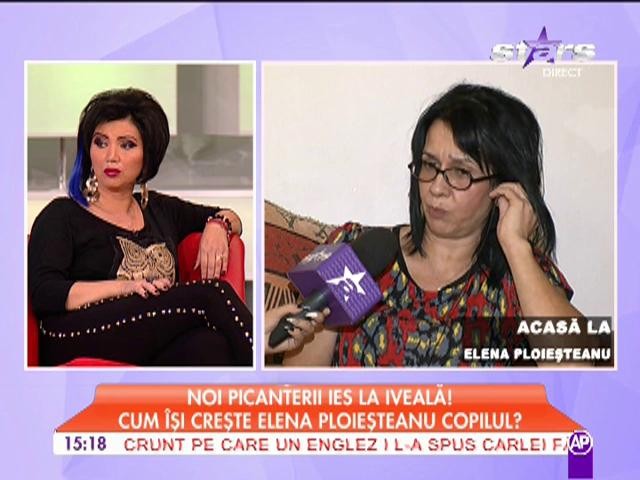 Noi picanterii ies la iveală! Cum &icirc;şi creşte Elena Ploieşteanu copilul?