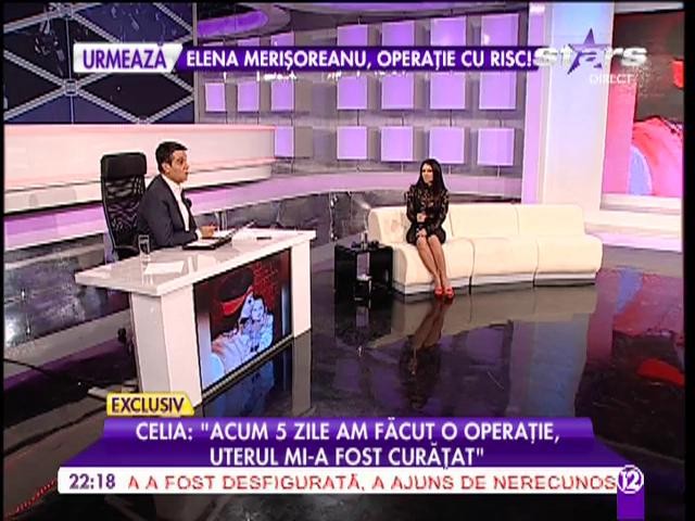 Celia vorbeşte despre tatăl ei