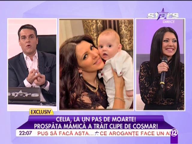 Celia povesteşte despre naştere