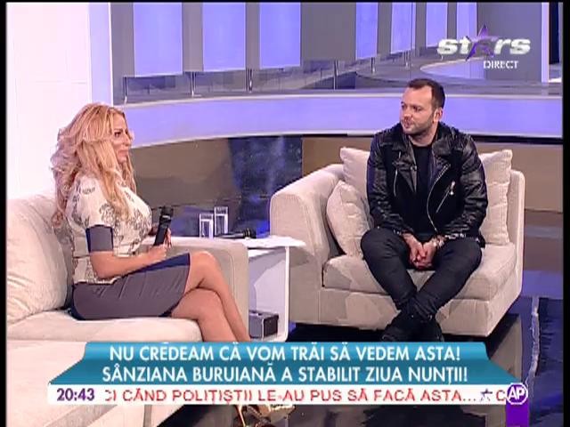 S&acirc;nziana Buruiană se mărită