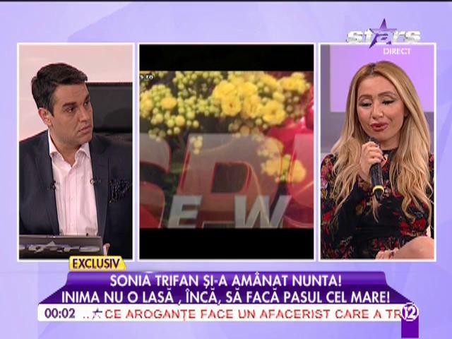 Sonia Trifan la Agentul Vip